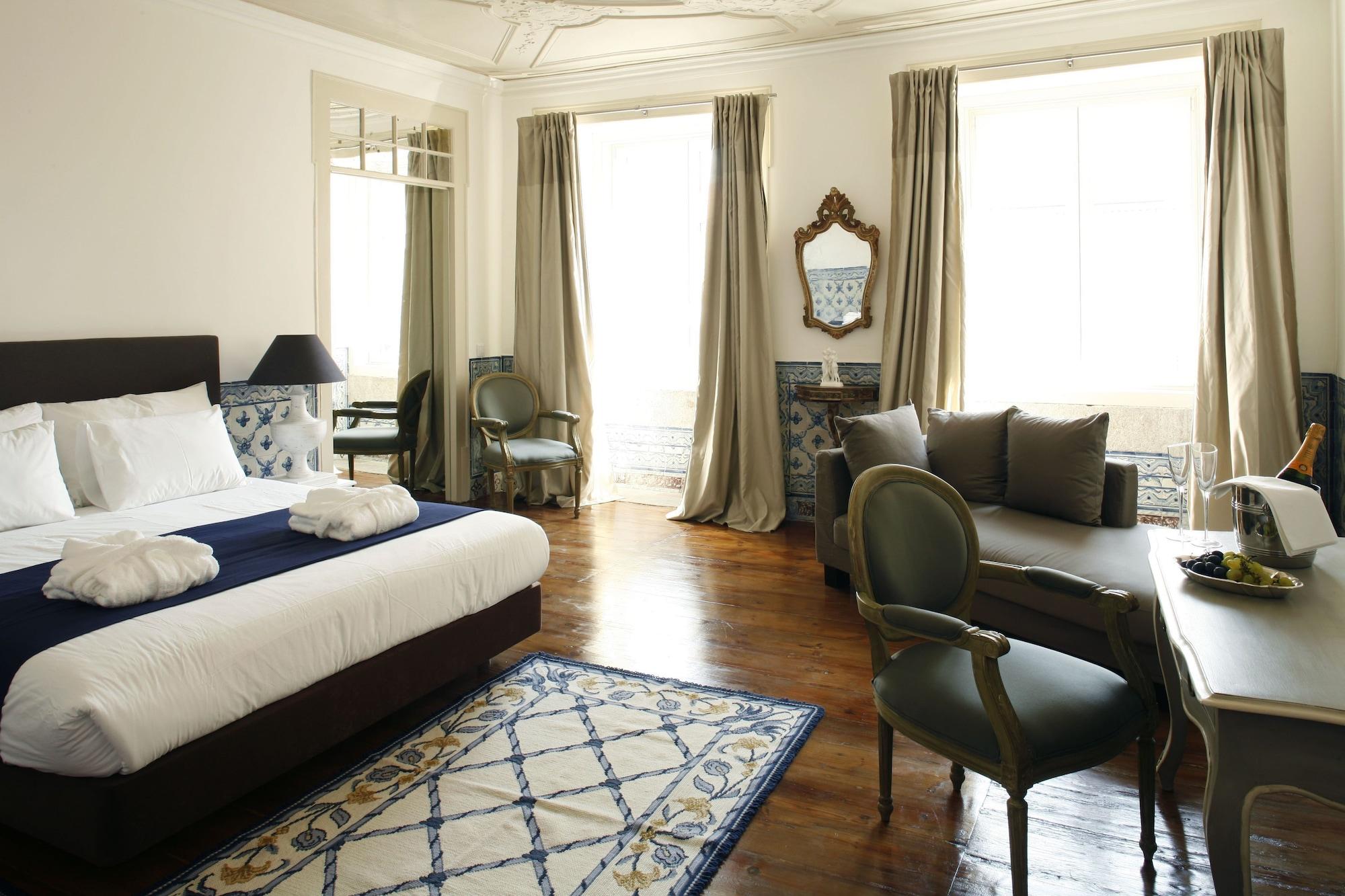 Palacio Ramalhete Gæstehus Lisboa